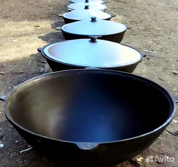 Казан чугунный 100 проц. настоящий