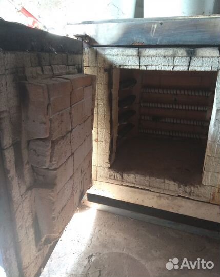 Печь для обжига керамики