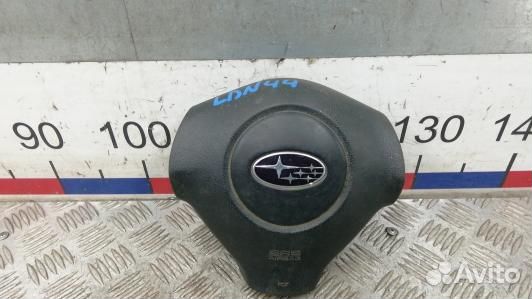 Подушка безопасности водителя subaru forester 3 (L