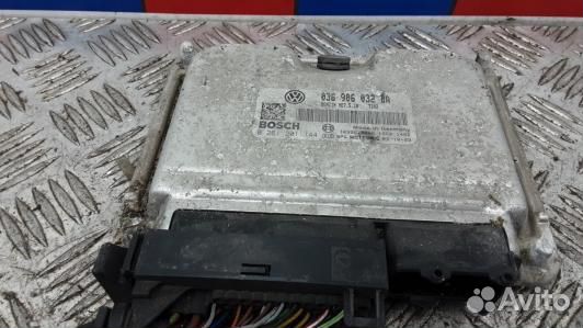 Блок управления двигателем volkswagen golf 5 (GDN0