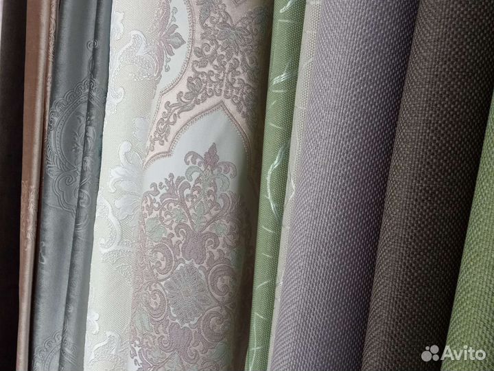 Шторы, тюль