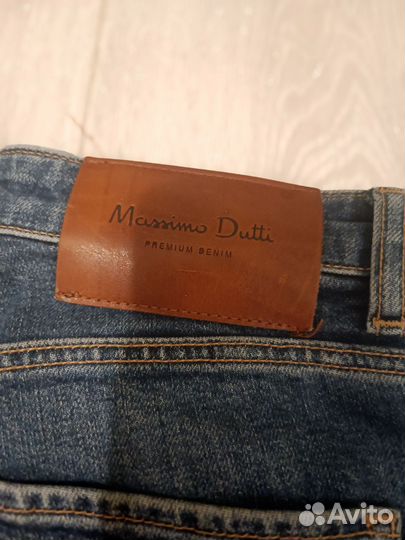 Джинсы massimo dutti 36