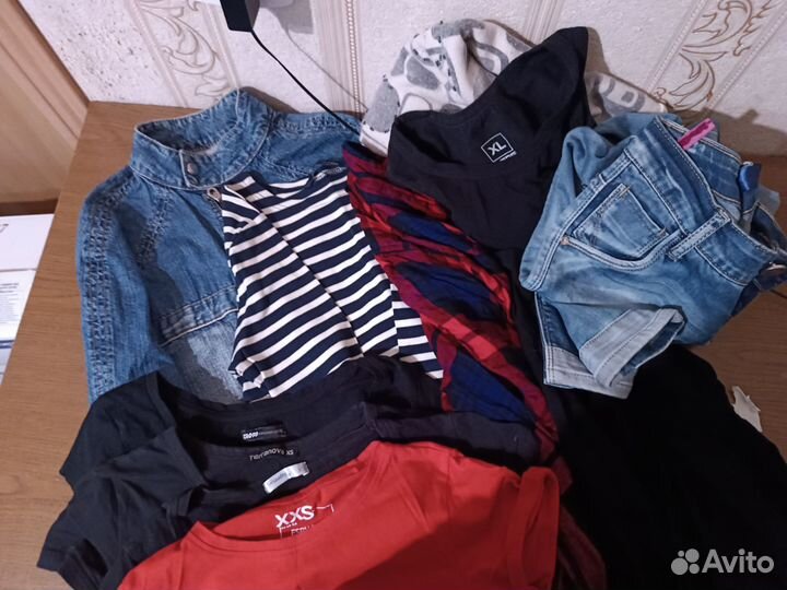 Хорошая одежда, пакетом