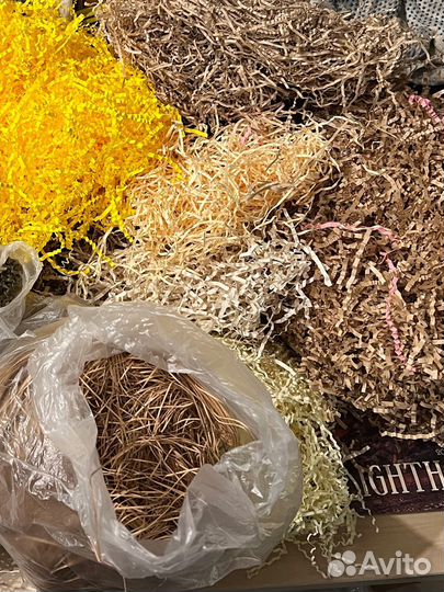 Наполнитель для упаковки подарков