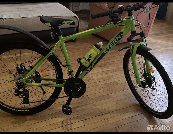 Велосипед новый stern 26