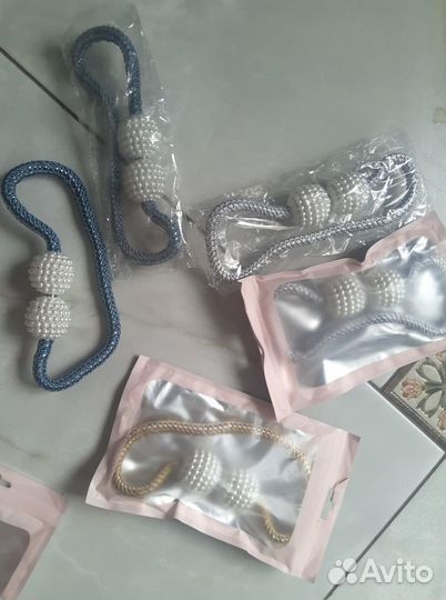 Магнитный зажим для штор