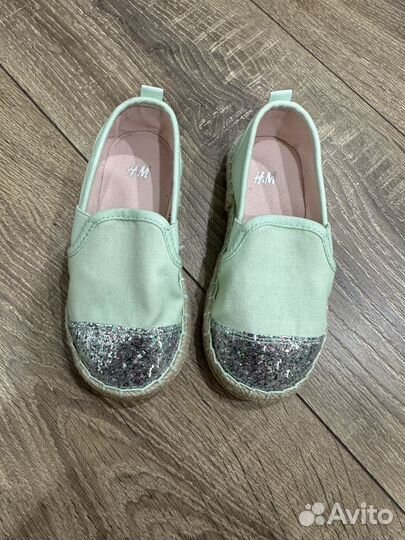 Балетки для девочки H&M 27р новые