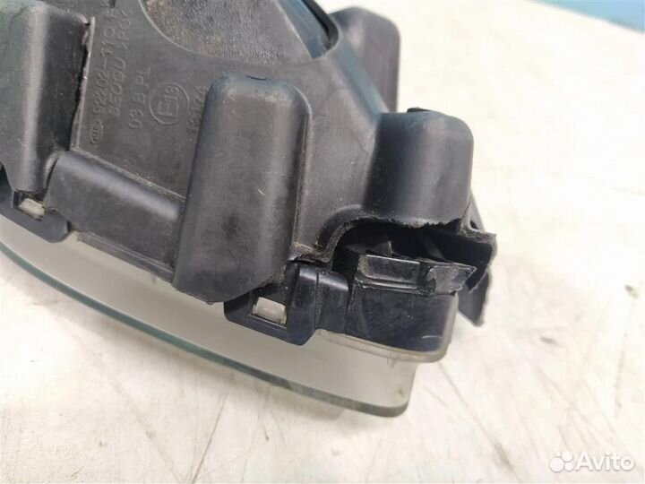 Фара противотуманная правая Kia Picanto 2 2011-20