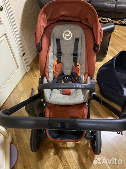 Коляска cybex priam 2 в 1