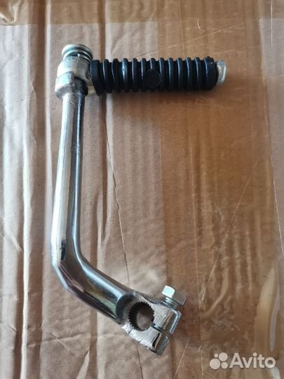 Ножка кикстартера для мопеда Альфа /Дельта аналог