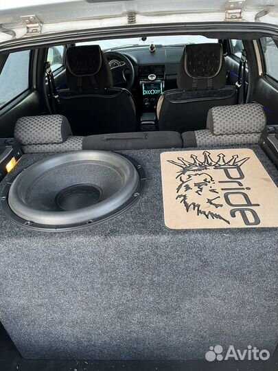 Сабвуфер Pride HP 15 Light D 1.8