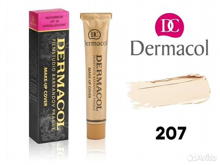 Дермакол крем маскирующий тональный крем