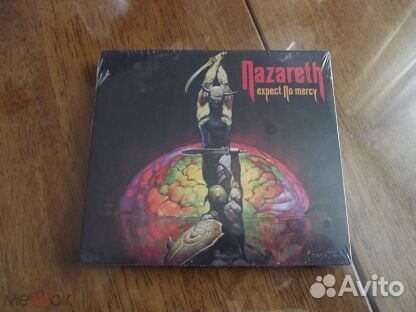 CD Nazareth Expect no mercy UK Sealed