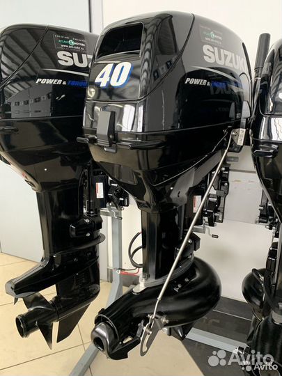 Лодочный мотор Suzuki (Сузуки) DT 40 WS JET водоме