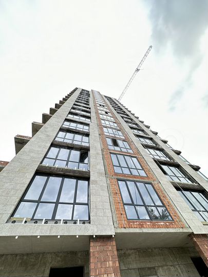 2-к. квартира, 77,4 м², 4/24 эт.