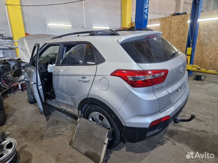 В разборе Hyundai Creta 1 1,6 МКПП 4WD
