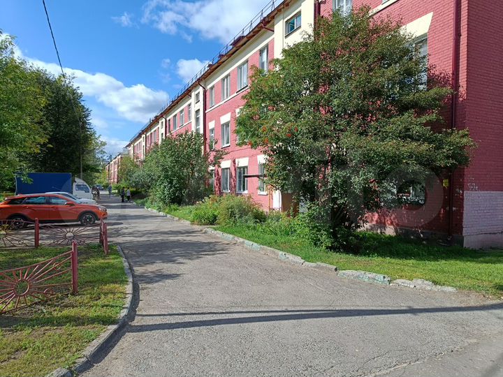 Комната 16 м² в 3-к., 2/3 эт.