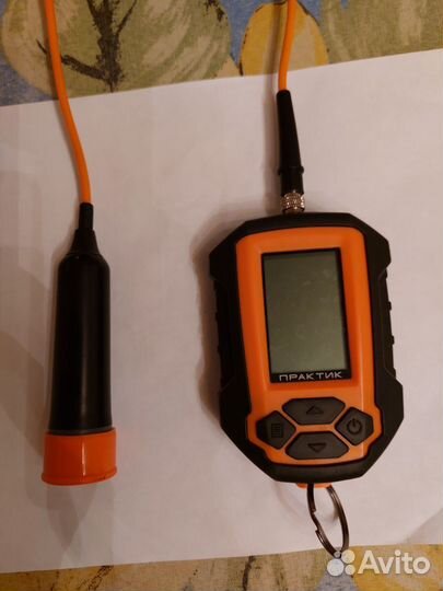 Эхолот практик 6м бу
