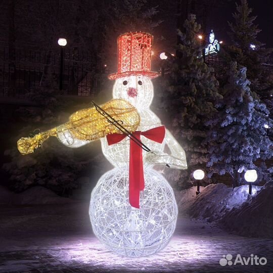 Снеговики музыканты