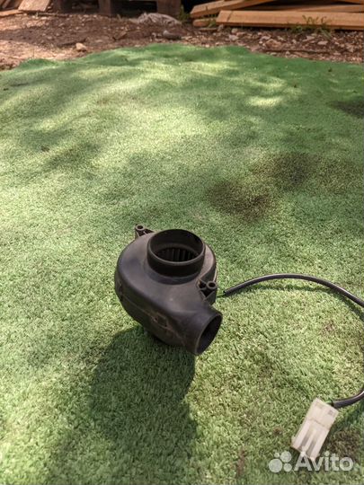 Вентилятор охлаждения блока предов BMW 7 E66