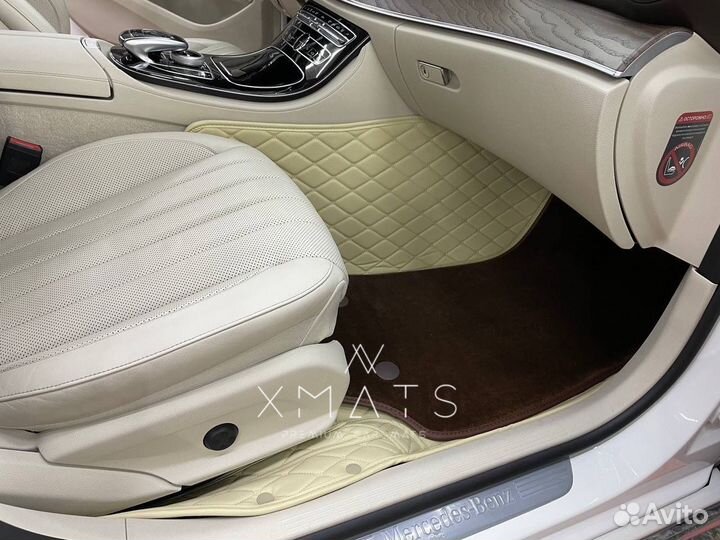 3D коврики для Mercedes-Benz E-Class W213