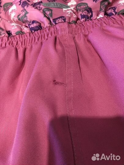 Комбинезон демисезонный для девочки 92