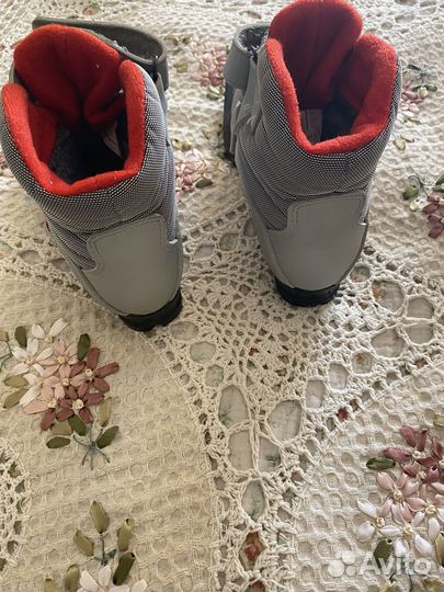 Лыжные ботинки nordway kidboot 30 размер