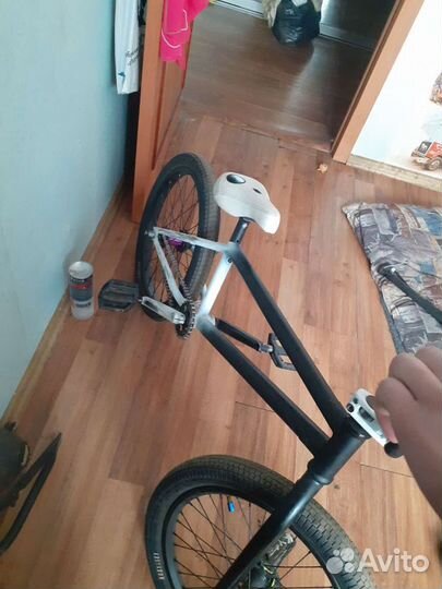 BMX (стрит на фрике)