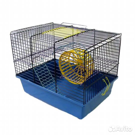 Клетка зоолайф дгр Венеция малая 38*27*26 см