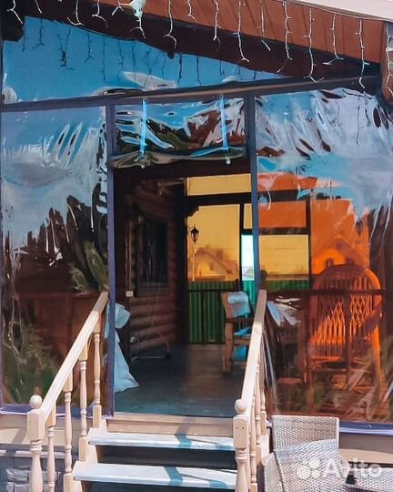 Мягкие окна на балкон