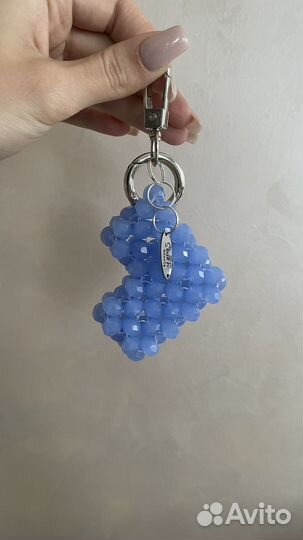 Брелок из бусин