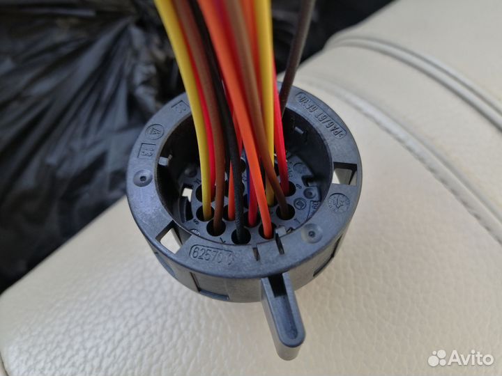 Разъём штекер АКПП Dsg Audi 16pin новый