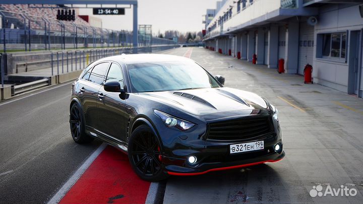 Обвес Nismo Infiniti FX/QX70
