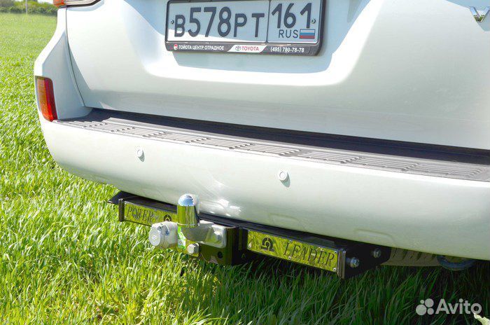 Фаркоп тсу T110-F(N) toyota land cruiser 200