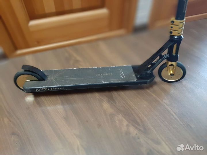 Трюковой самокат voyager