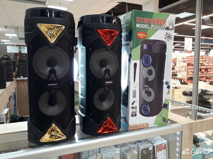 Большая портативная колонка