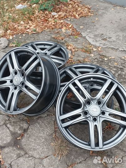 Диски литые r16 5x105