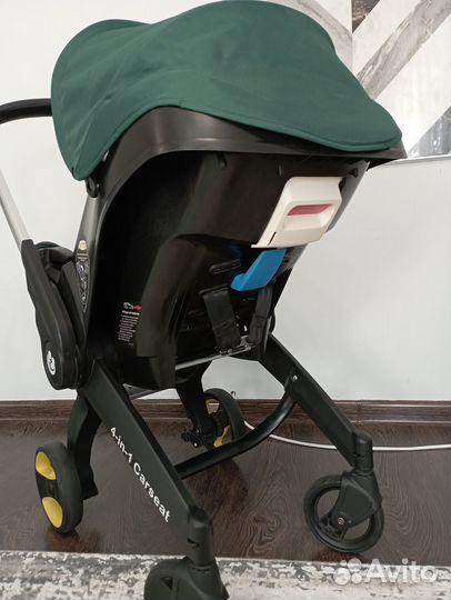 Коляска автолюлька