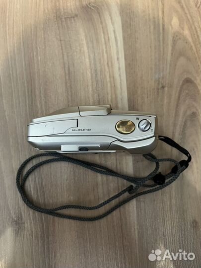 Пленочный фотоаппарат olympus mju ii zoom