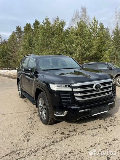 Toyota Land Cruiser 3.5 AT, 2023, 25 км