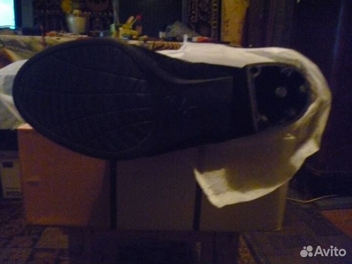 Сапоги женские замшевые 37