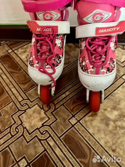 Детские ролики с защитой