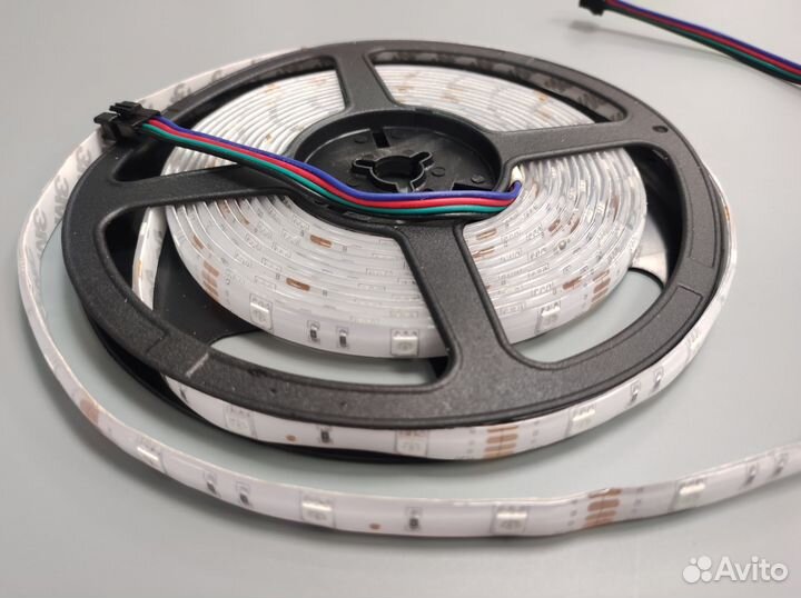 Светодиодная лента RGB 30smd5050 LUX