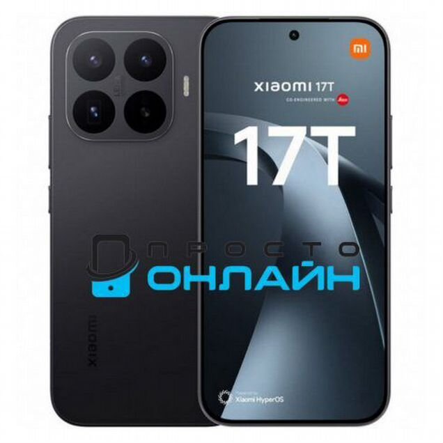 Xiaomi 17T, 12/512 ГБ, SIM + eSIM