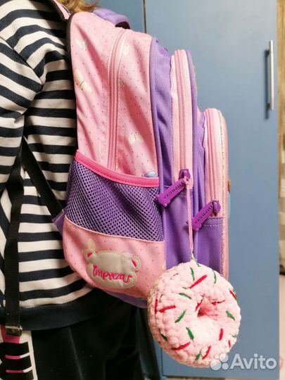 Брелок пончик