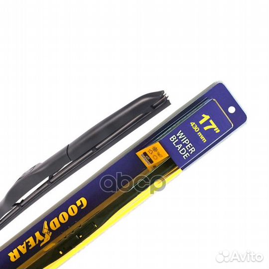 Щетка стеклоочистителя гибридная (430 мм) 