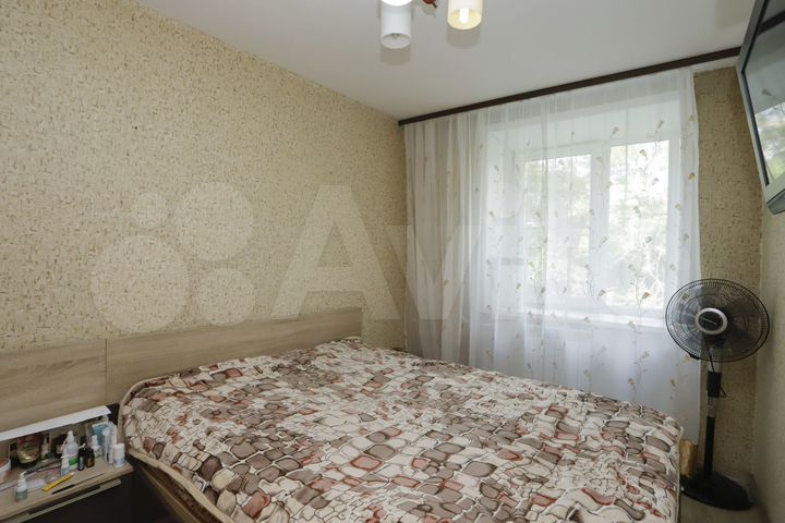 3-к. квартира, 57,8 м², 3/4 эт.