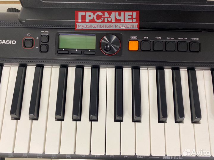 Синтезатор casio CT-S200BK