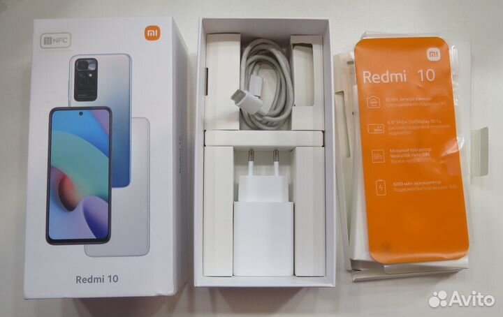 Xiaomi Redmi 10 4+64Gb nfc