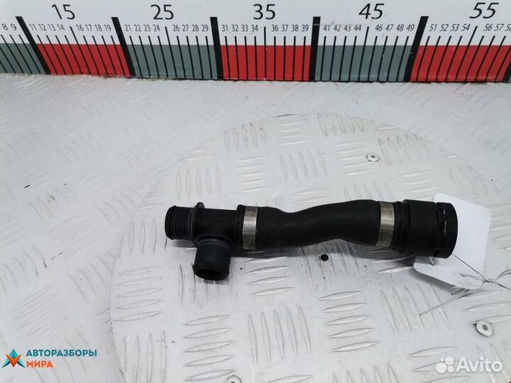 Патрубок радиатора BMW 5 E60/E61 2005 17122249461